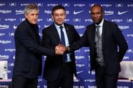FC Barcelona unveil new coach Quique Setien